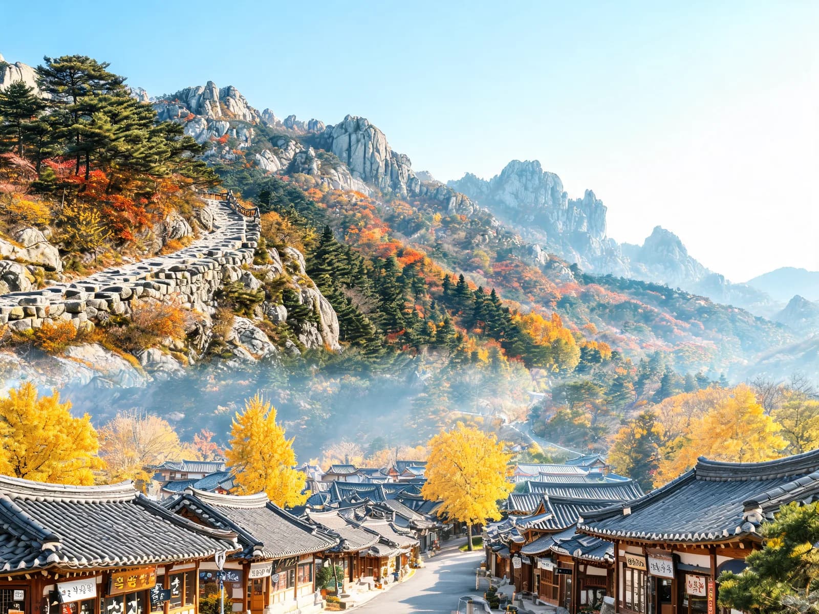 북한산