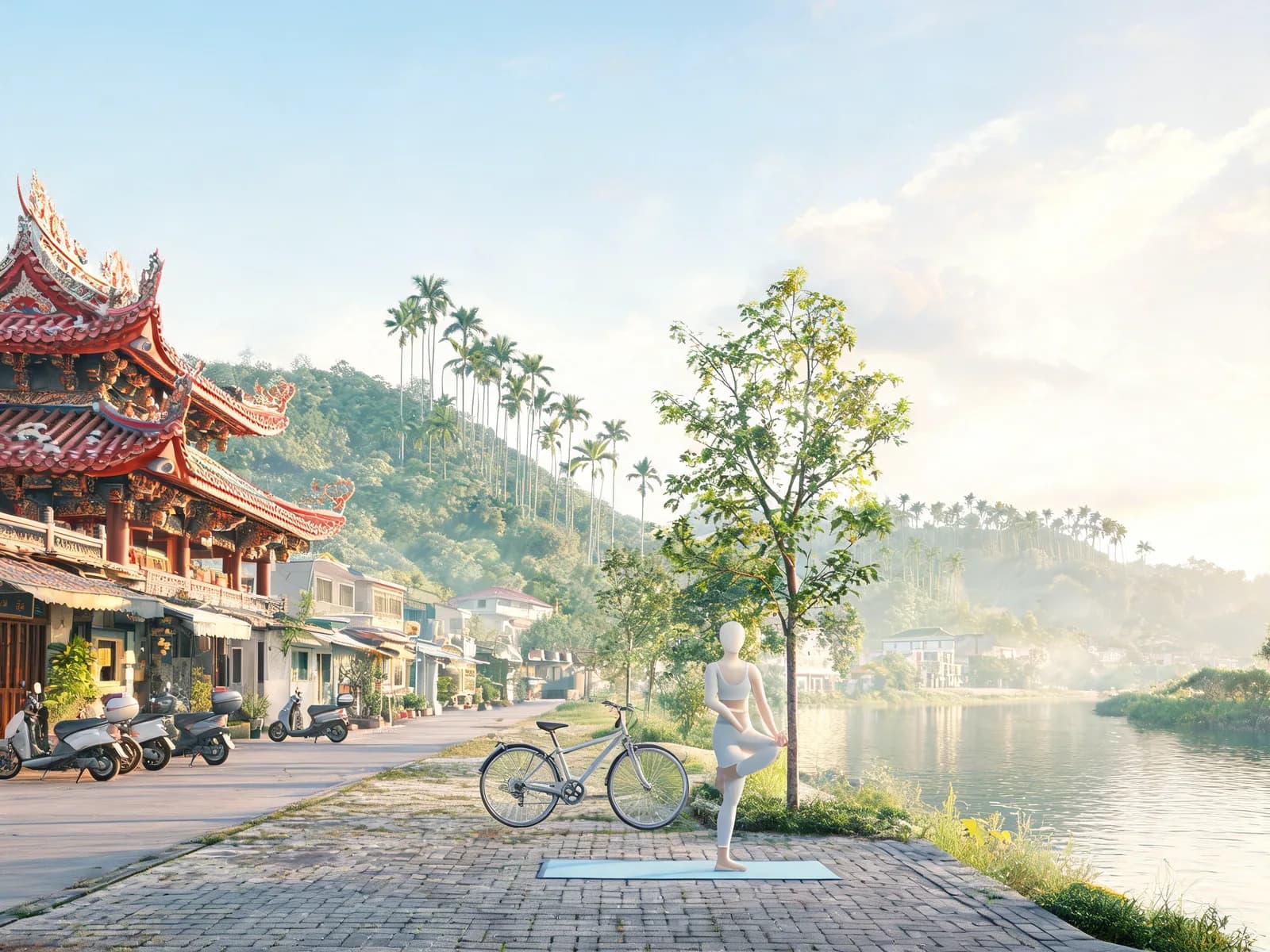 Raja Yoga 瑜伽體位法·冥想(台北每週二、週六)