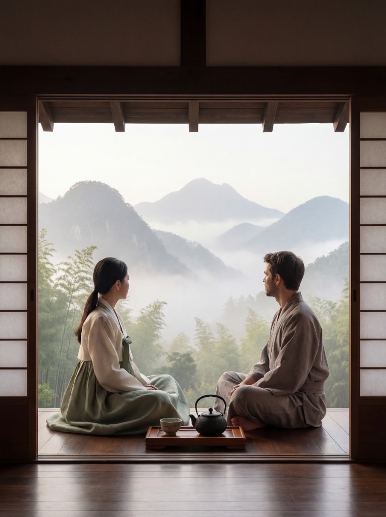 韓國|城市漫步 — 把自己照顧回來,而不是硬撐:安靜、漢方、海風。